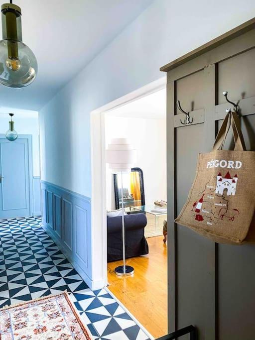 Superbe appartement avec vue sur la tour de Vésone Périgueux Exterior foto